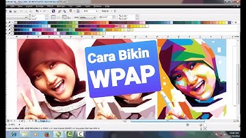 Tutorial WPAP Corel Draw X6 By Asdar Kodop