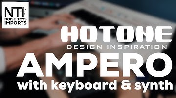 Using The Hotone Ampero With Keyboard