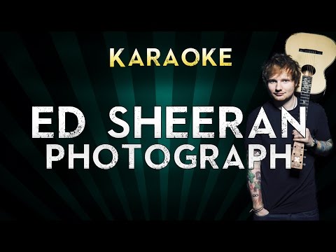 ed-sheeran---photograph-|-official-karaoke-instrumental-lyrics-cover-sing-along