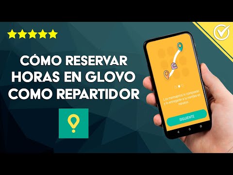 Cómo Agarrar o Reservar Horas en Glovo como Repartidor Rider, Fácil y Rápido