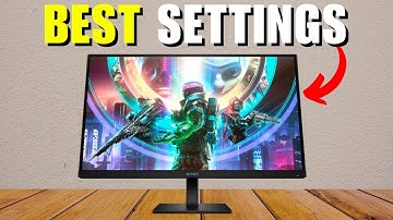 HP Omen 27QS Best Settings