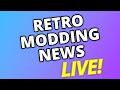 Retro Modding News Live - Test Stream