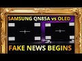 2021 Samsung QN85A Quantum Matrix Technology vs Oled Explained