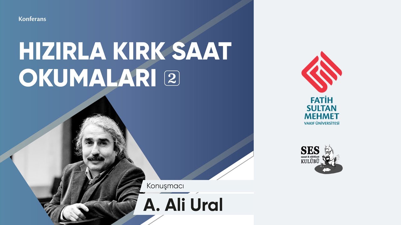 Hızırla Kırk Saat Okumaları 2 - Ses Sanat ve Edebiyat Kulübü - YouTube
