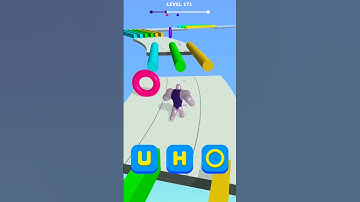 Triple Blob Shifter Run Level - 171 #game #shorts #funnygame #viralshorts #droidcheatgaming