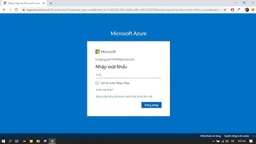 Hướng dẫn làm việc với máy chủ VPS Microsoft Azure
