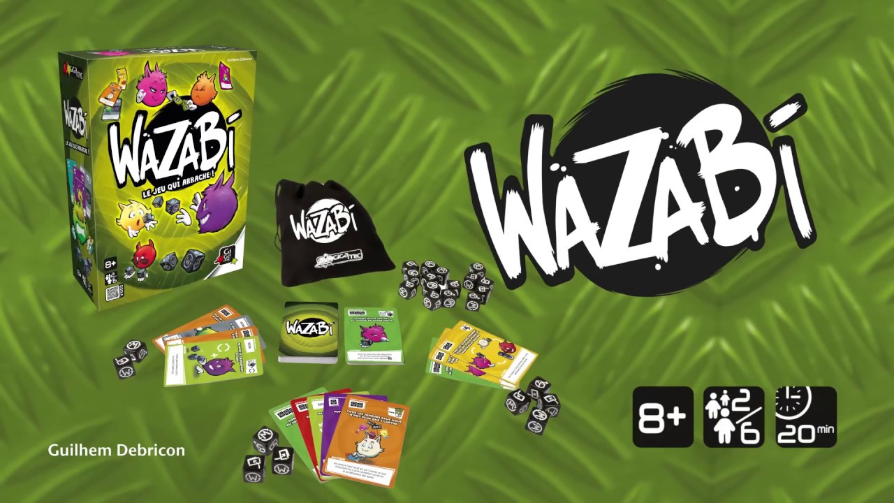 wazabi jeu jouet club