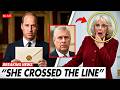 JUST IN: King Charles Hands William FULL CONTROL After Camilla REFUSES To Drop Andrew Scandal