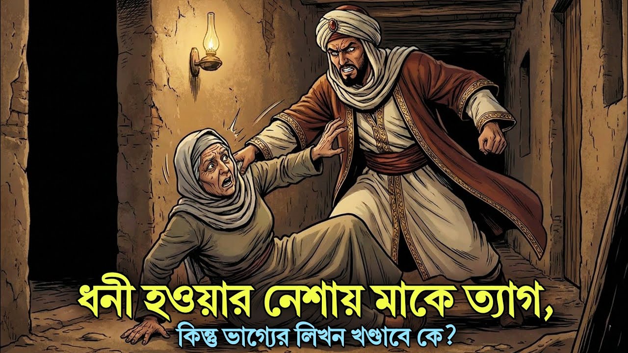 অহংকারী ব্যবসায়ী ও তার জন্মদাত্রী মায়ের করুণ কাহিনী | HaBu
