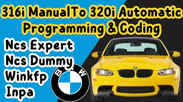 E90 316i To 320i Coding & Programming After Retrofit With ICOM (NCS Expert & INPA & Winkfp & Launch)