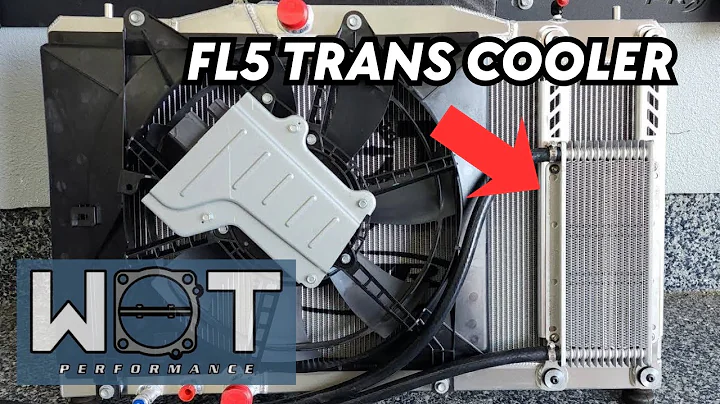 FL5 Type R WOT Performance Trans Cooler Upgrade