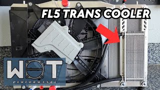FL5 Type R WOT Performance Trans Cooler Upgrade