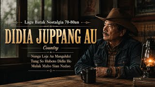 Download lagu DIDIA JUPPANG AU - 4 Bintang Batak || Lagu Batak Nostalgia Lirik Paling Menyentuh Hati 💔😭