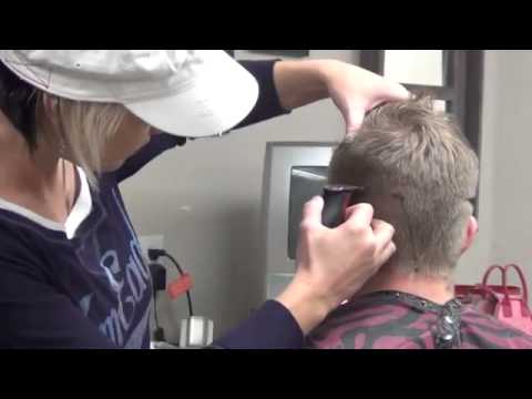 short haircuts for older ladies with thick hair Diamond Pattern Steps in Guys Hair