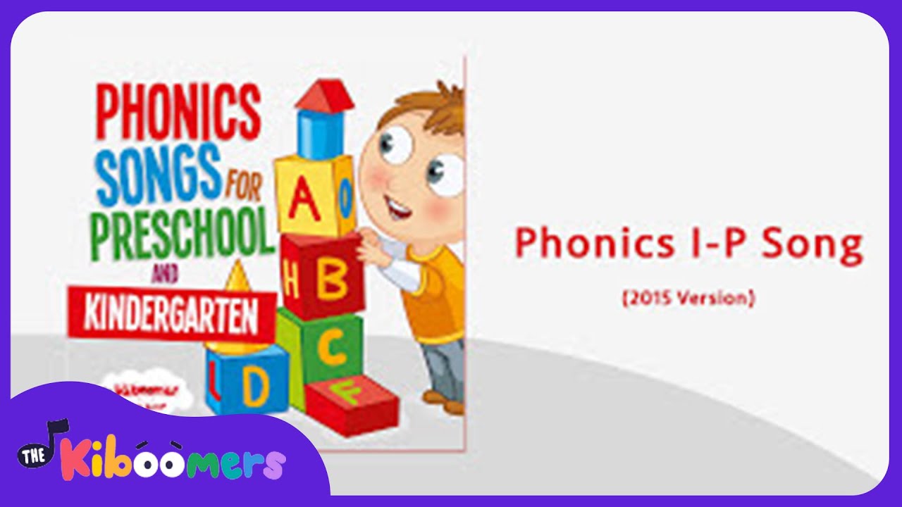 Phonics Songs Compilation The Kiboomers Preschool Songs & Nursery Rhymes YouTube