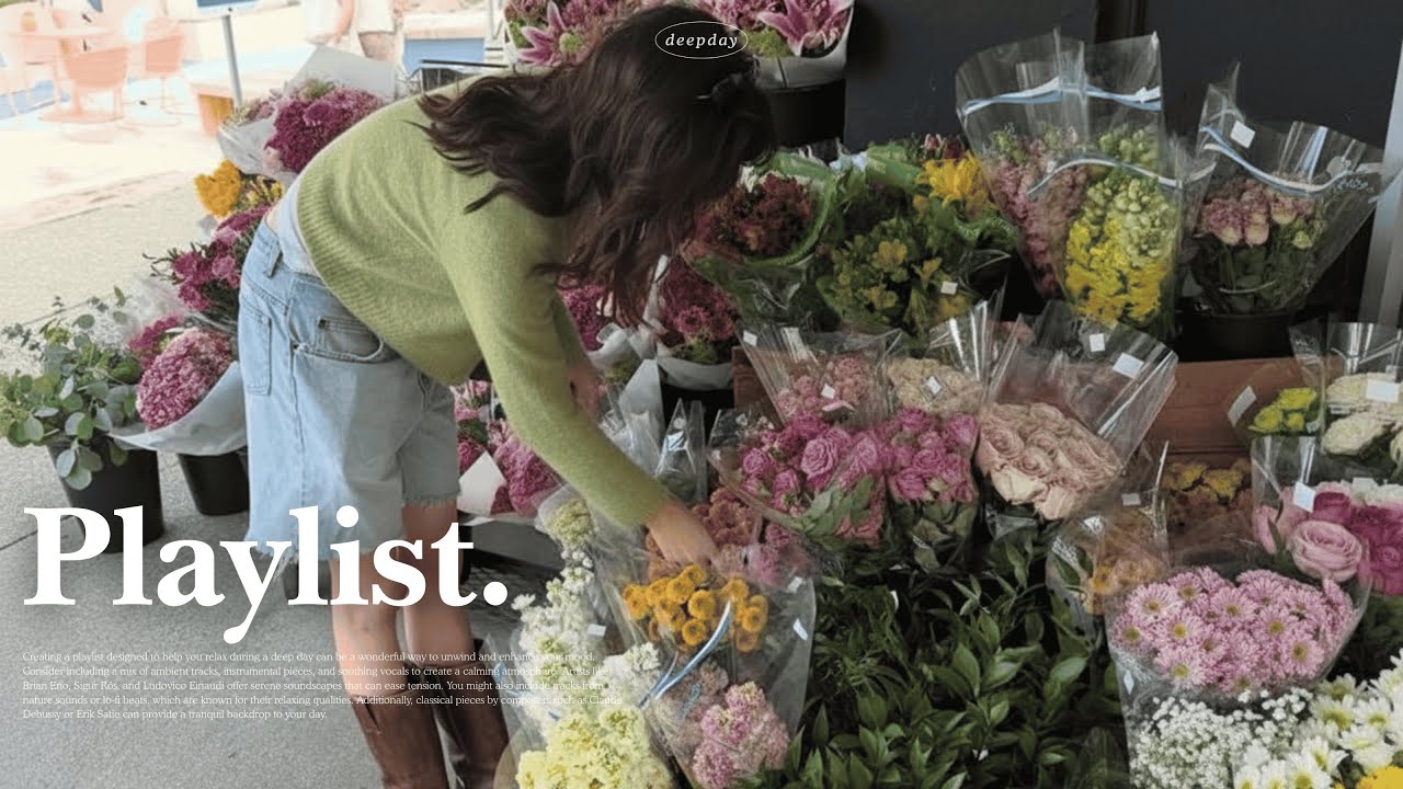 𝐩𝐥𝐚𝐲𝐥𝐢𝐬𝐭. 주말에 계획은 없지만 분위기는 있어야 하잖아 💐🤍 | chill but feel-good weekend pop✨