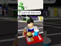KAREN DIDN'T LET HIM TO HELP TO POOR IN ROBLOX BROOKHAVEN!! #roblox #shorts