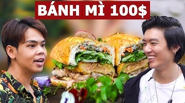 Bánh mì $1 Vs. Bánh mì $100 ở Việt Nam | Oops Banana Vlog 135