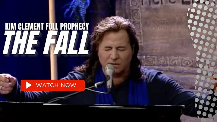 The Fall - Kim Clement Full Prophecy | Prophetic R...