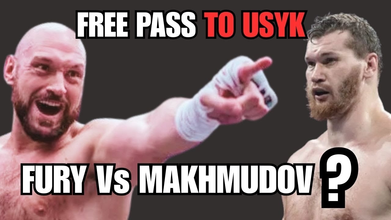 IF IT HAPPENS TYSON FURY’S NEXT FIGHT IS A JOKE — MAKHMADOV = EASY WIN BEFORE USYK