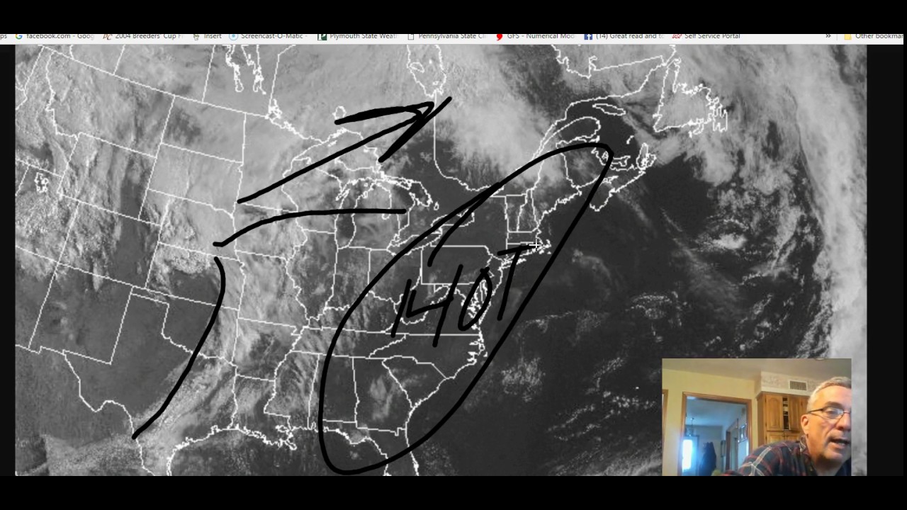 weather forecasting tools Mid Spring Snow Storm Northern & Central Rockies .Record Highs Northeast, Blocking Returns