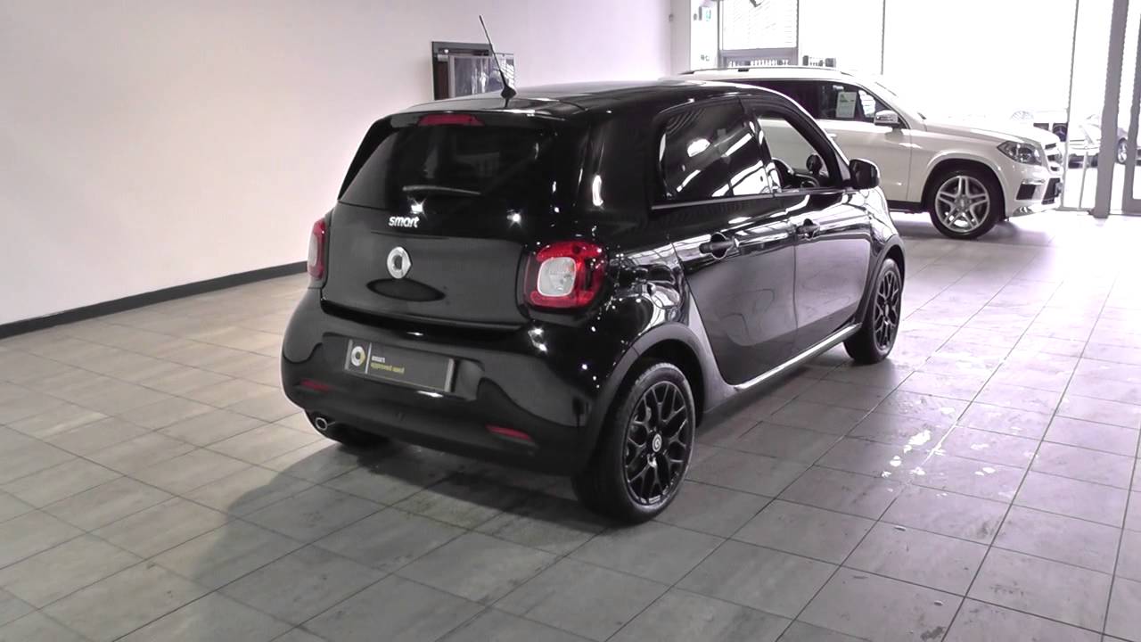 Smart smart forfour 2015 smart forfour 52kW edition black U45399