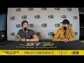 twenty one pilots Press Conference with 97X!