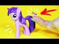 САМЫЙ МАЛЕНЬКИЙ ПОНИ! Искорка  My Little Pony ВКУСНОМАМА СЮРПРИЗ! Игрушки своими руками Анна Оськина