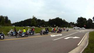 Sgt David Collins 1st Memorial Ride - end