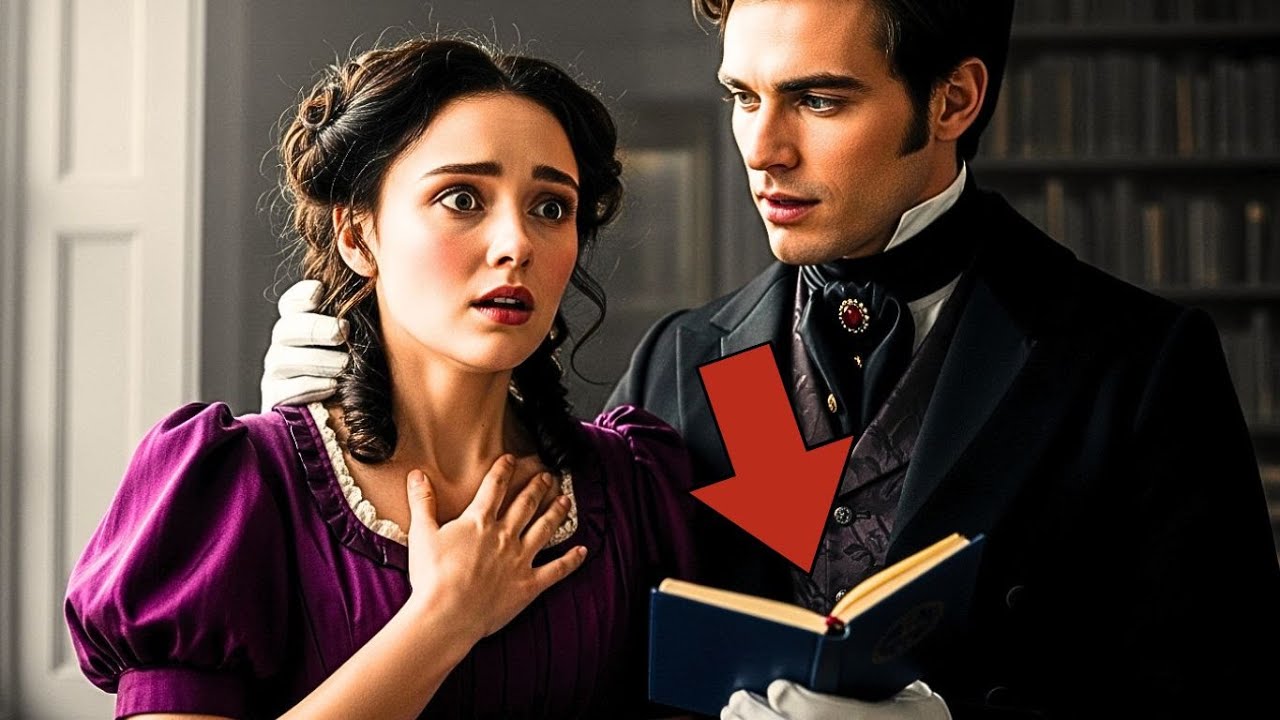 Elle se cacha après avoir perdu son journal secret… le Duc la trouva: 