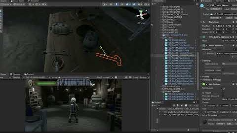Game Desing Industrial Bulkheads Lights G1 N3