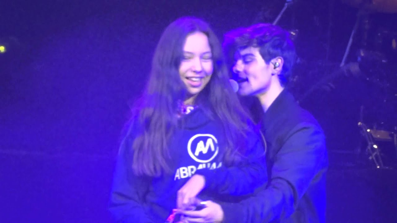Abraham Mateo - Me gustas - Teatro Metropólitan (05-marzo-2016)