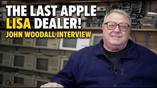 The Last Apple Lisa Dealer: Inside the History, Hacks & Hardware with John Woodall