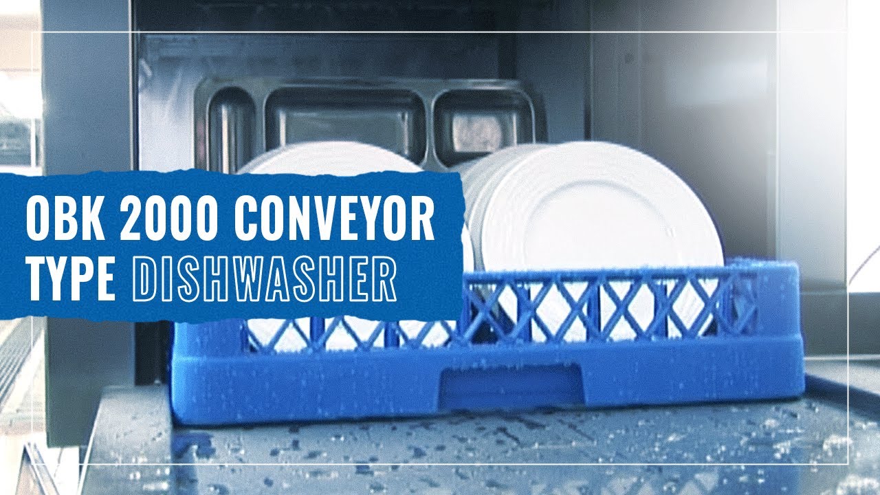 conveyor dish machine