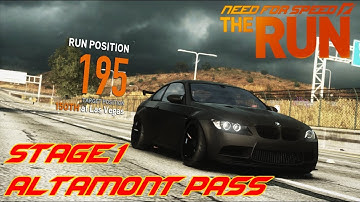 Need For Speed: The Run - Stage 1 - Altamont Pass Rd (Altamont Pass, CA)