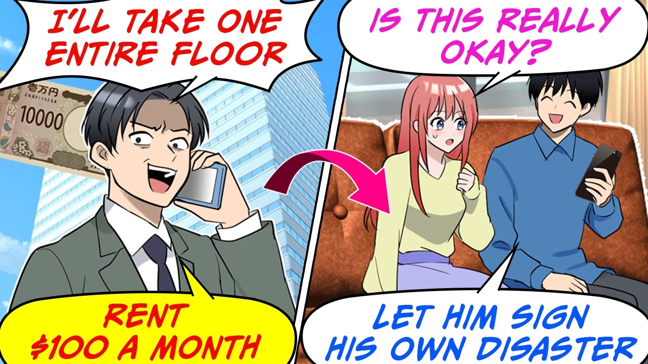 Мой бывший босс потребовал отдать мне здание за копейки! Я согласился, и тогда... [Романтическая ...