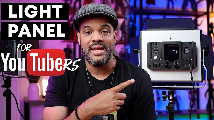 Best Light Panel for YouTube Videos for Under $140 - Neewer 660 RGB Led Light