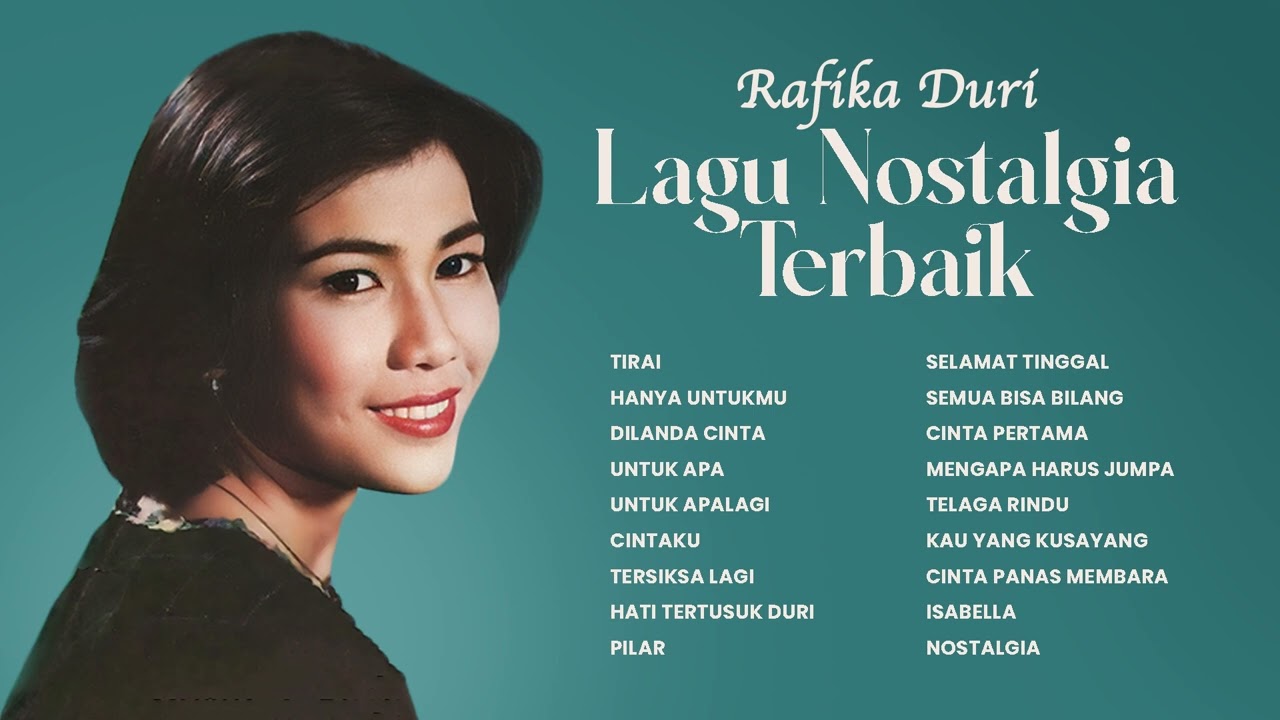 Rafika Duri   Abum Lagu Nostalgia Terbaik  Audio HQ