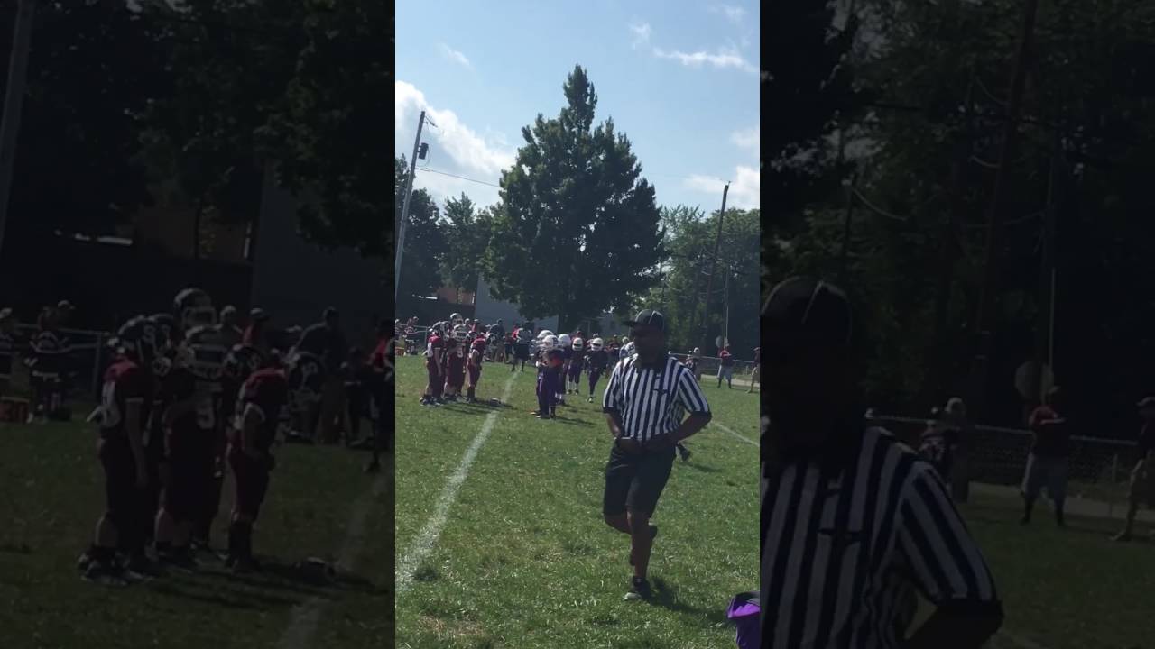 Barberton vs Stow Youth Football Sophomores YouTube