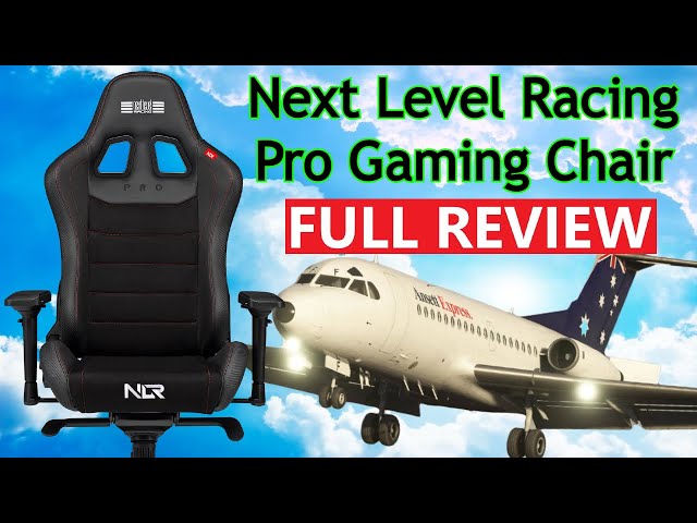 Pro Gaming Chair Leather Edition - Next Level Racing