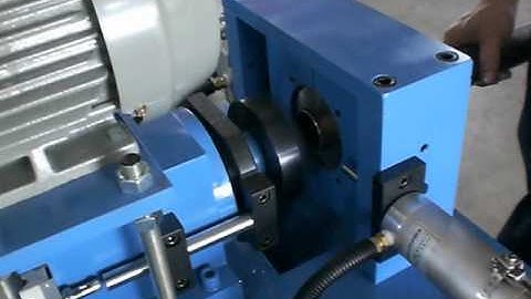 Single-sided Chamfering Machine