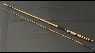 The Process Of Making Handmade Fishing Rods - Cara Mudah Membuat Joran Tegek Bambu
