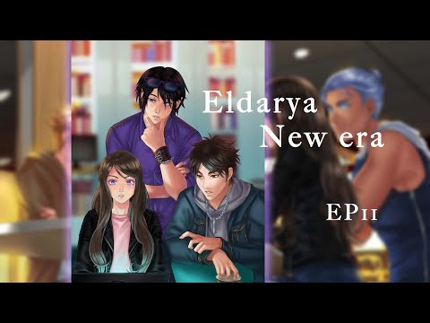 Eldarya NEW ERA EP 11 moments avec Mathieu