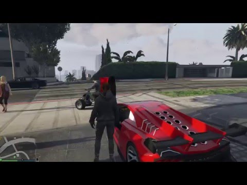 GTA 5 ONLINE /ქართულად/ pirvel personaji gta 5_tshi