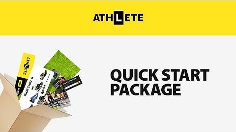 Athlete Magento Theme Installation - Quick Start Package