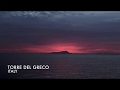 Torre del greco italy stunning aerial drone footage of italian coastline in 4k