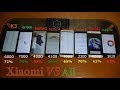 Кто продержится дольше? Xiaomi Note 4 , Redmi 5, 5+, 3Pro vs Sharp s2, leeco cool1 и др