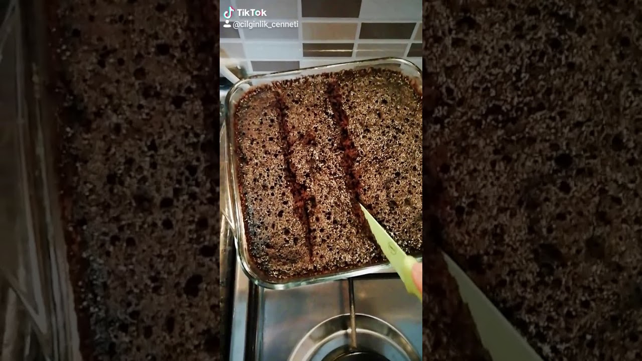 Mikro dalgada kek YouTube