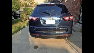 2016 Chevy Traverse 3.6 liter Flowmaster delta 40 series resonator delete