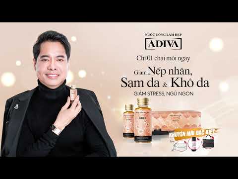 Lời Tỏ Tình Adiva - Nước Uống Làm Đẹp Collagen Adiva 2021 - Ngọc Sơn
